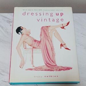 Dressing Up Vintage Hardcover Book